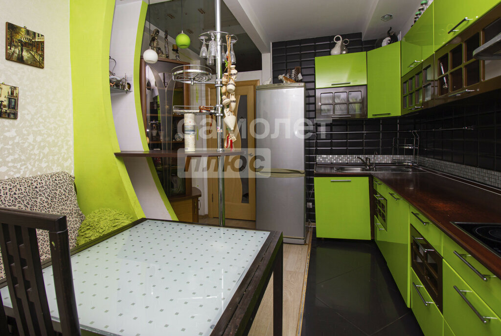 квартира г Ульяновск ул Рябикова 60а фото 11