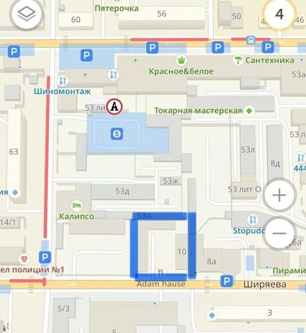 р-н Советский ул Ширяева 10 фото