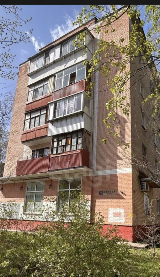 квартира г Люберцы ул С.П.Попова 15 Лухмановская фото 3