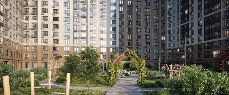квартира г Химки мкр Подрезково Подрезково фото 18