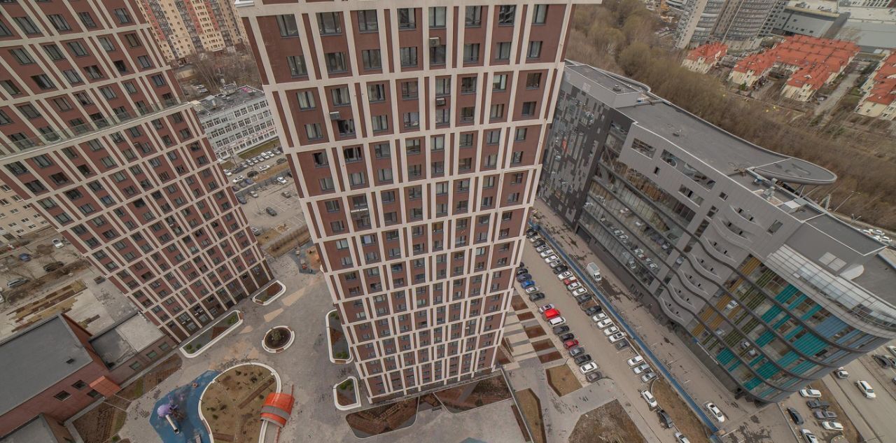 квартира г Екатеринбург Чкаловская ул Цвиллинга 7а/3 фото 11