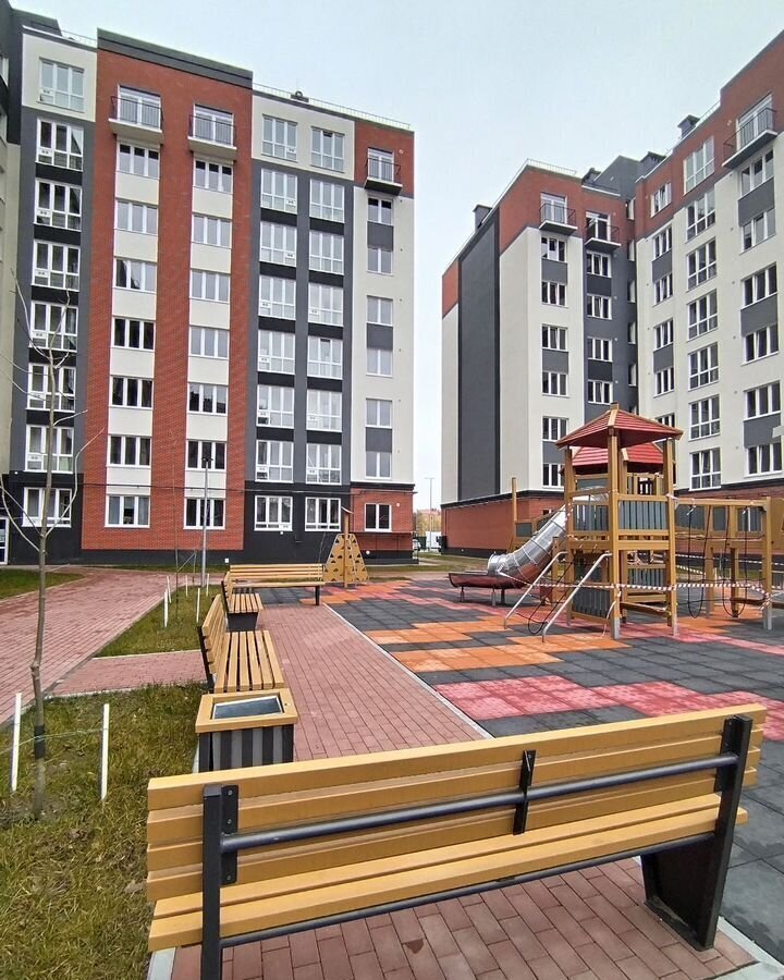 квартира г Калининград р-н Московский ул Коммунистическая 28а ЖК «Родина» фото 19