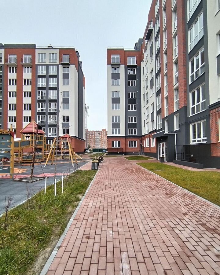 квартира г Калининград р-н Московский ул Коммунистическая 28а ЖК «Родина» фото 14