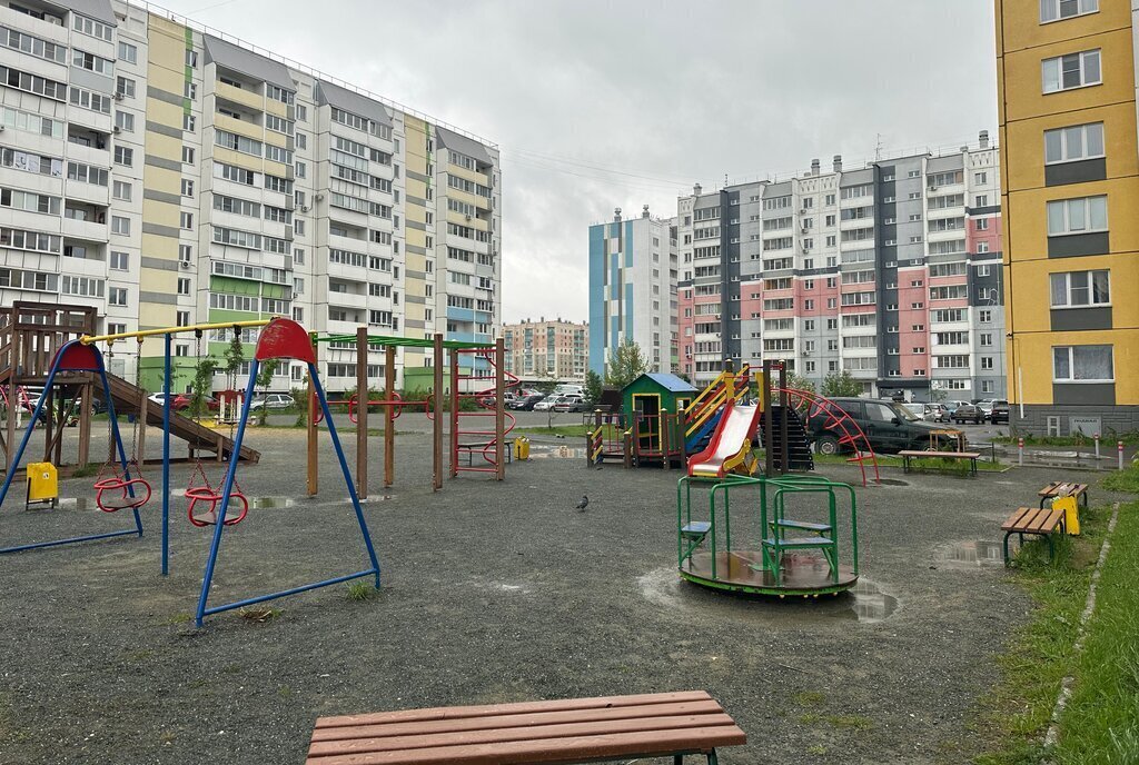 квартира г Челябинск ул Эльтонская 2-я 57б фото 15