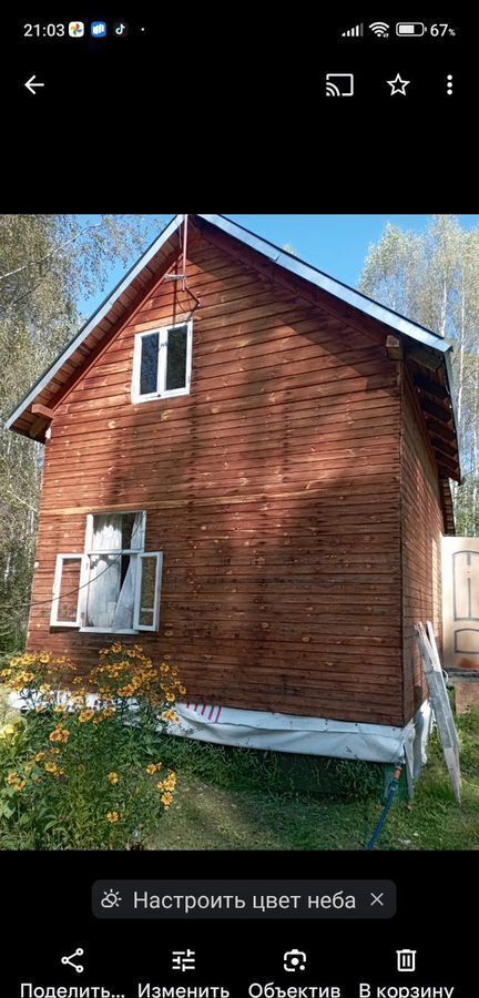 дом г Бор с Линда СНТ Развилье фото 10
