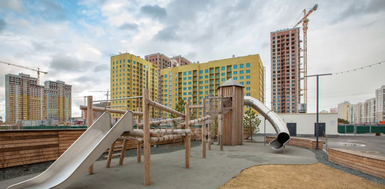 квартира г Екатеринбург Геологическая ул Краснолесья 96 фото 2