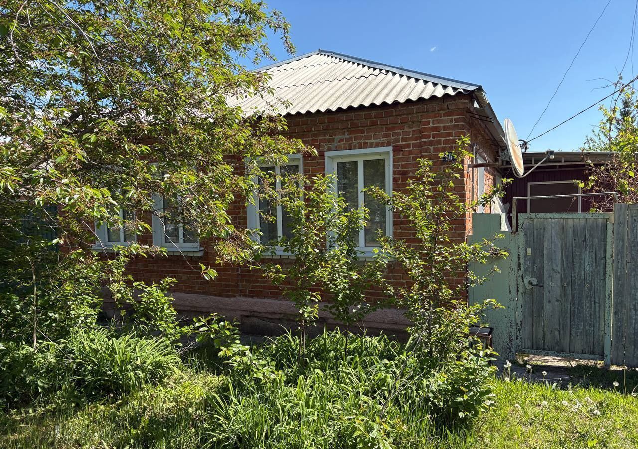 дом р-н Острогожский г Острогожск ул 40 лет Октября 56 фото 1