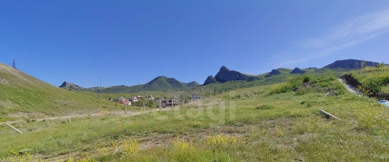 земля г Феодосия пгт Коктебель ул Миндальная фото 3
