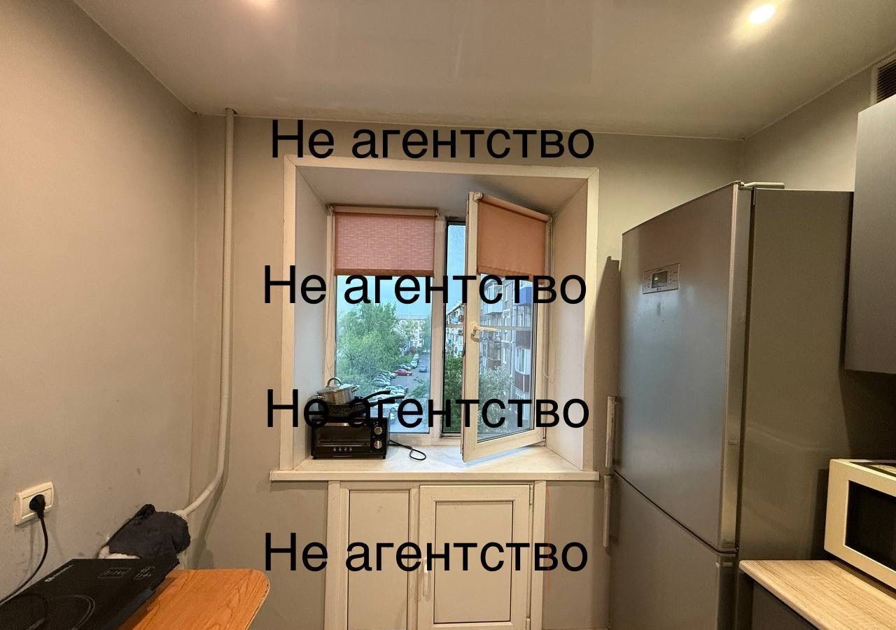 квартира г Новокузнецк р-н Центральный пр-кт Октябрьский 16 Кемеровская обл. — Кузбасс фото 2