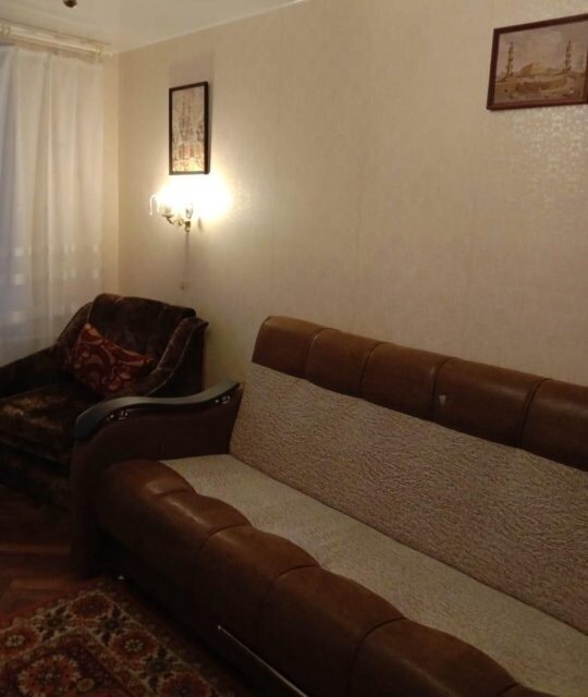квартира г Санкт-Петербург метро Автово ул Пограничника Гарькавого 16к/3 округ Сосновая Поляна фото 4