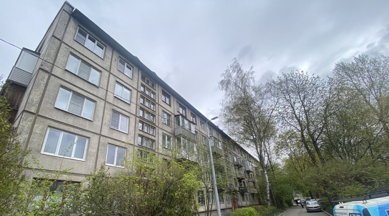 квартира г Санкт-Петербург метро Ломоносовская ул Цимбалина 56 фото 1