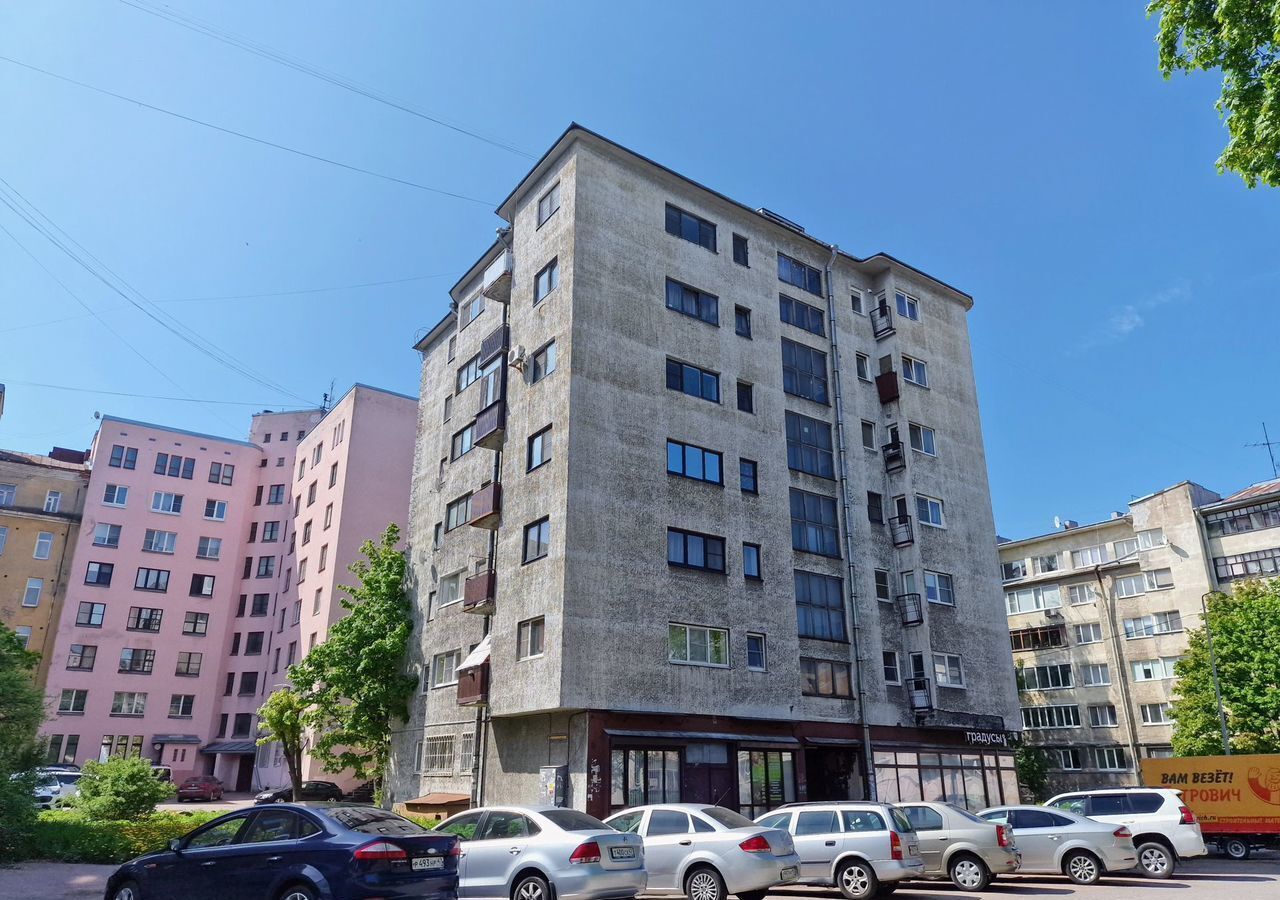 квартира р-н Выборгский г Выборг пр-кт Московский 3 Выборгское городское поселение фото 2