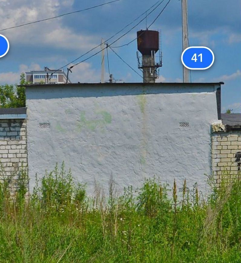гараж р-н Рыбновский г Рыбное Рыбновское городское поселение, территория Офицерский фото 2