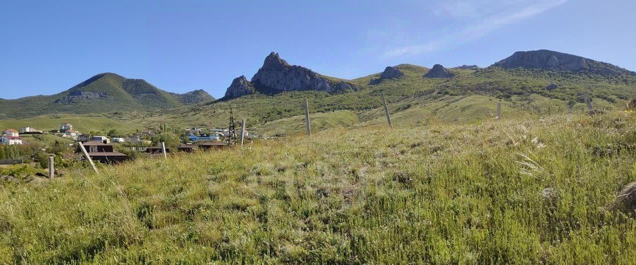земля г Феодосия пгт Коктебель ул Миндальная фото 25