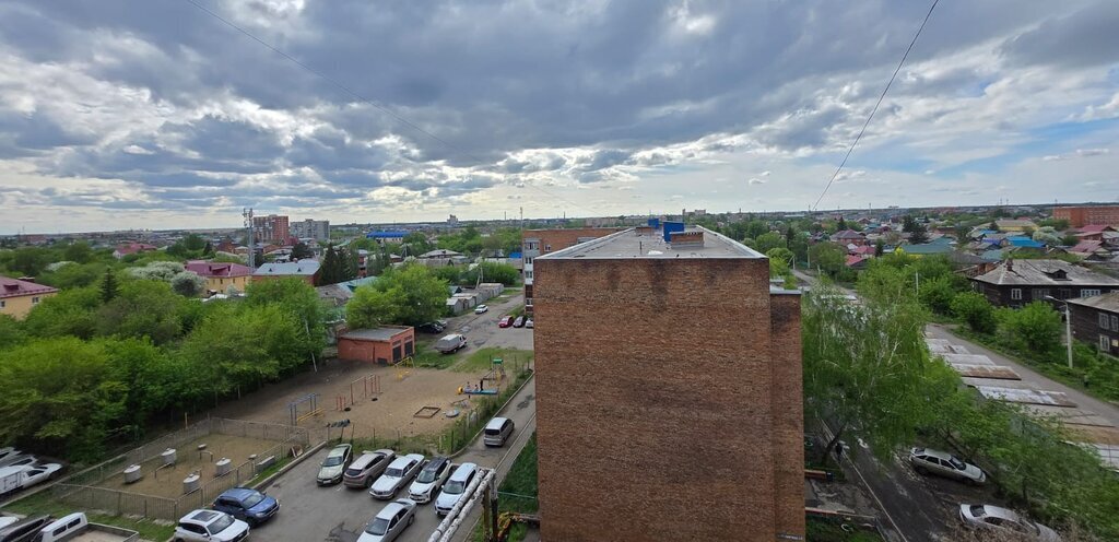 квартира г Омск ул Мельничная 70 фото 21