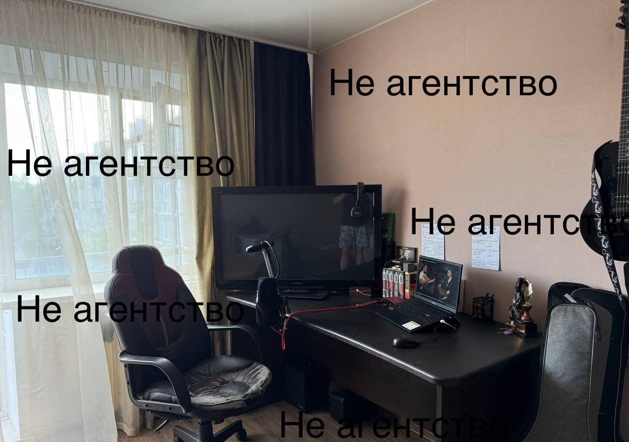 квартира г Новокузнецк р-н Центральный пр-кт Октябрьский 16 Кемеровская обл. — Кузбасс фото 7