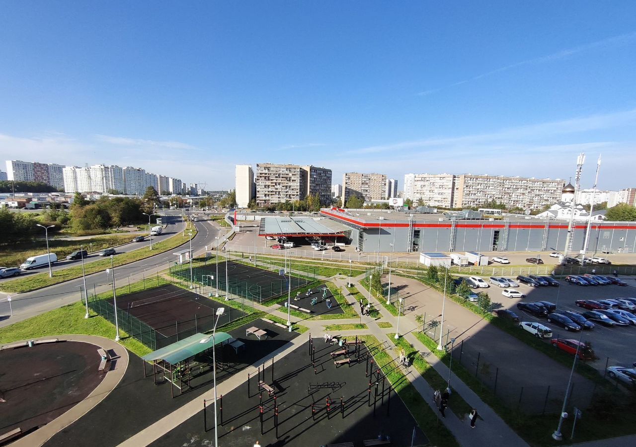 квартира г Зеленоград пер Георгиевский 37к/1 Зеленоград-Крюково фото 25