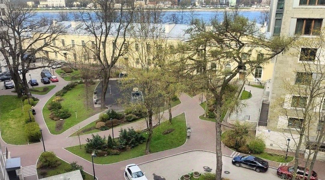 квартира г Санкт-Петербург метро Чернышевская ул Смольного 4к/2 фото 6