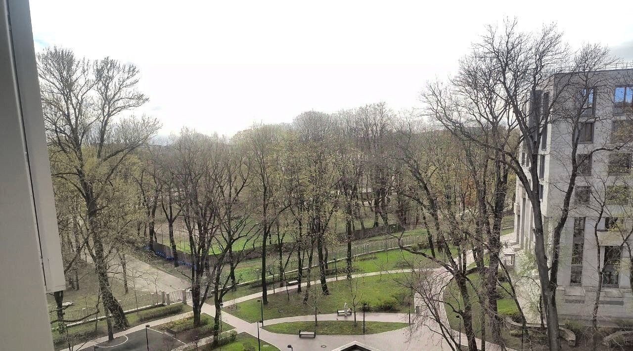 квартира г Санкт-Петербург метро Чернышевская ул Смольного 4к/2 фото 20