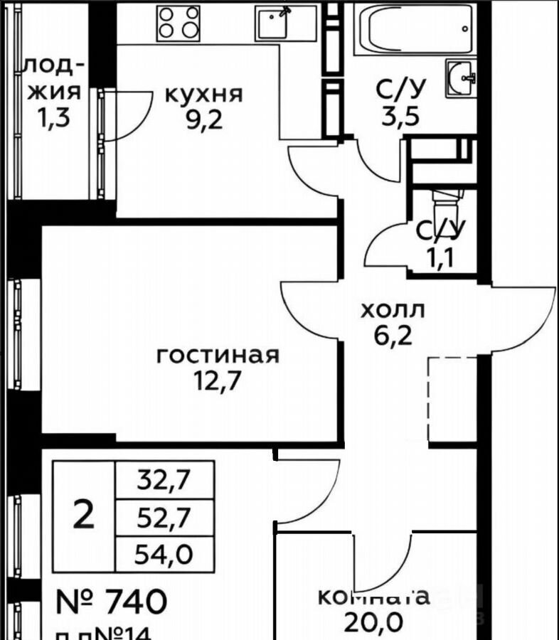 квартира г Балашиха мкр Новое Павлино ул Романычева 3 Балашиха, Некрасовка, мкр-н Новое Павлино фото 6