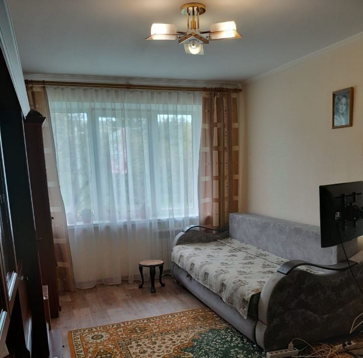 квартира г Кемерово р-н Ленинский пр-кт Октябрьский 69 фото 18
