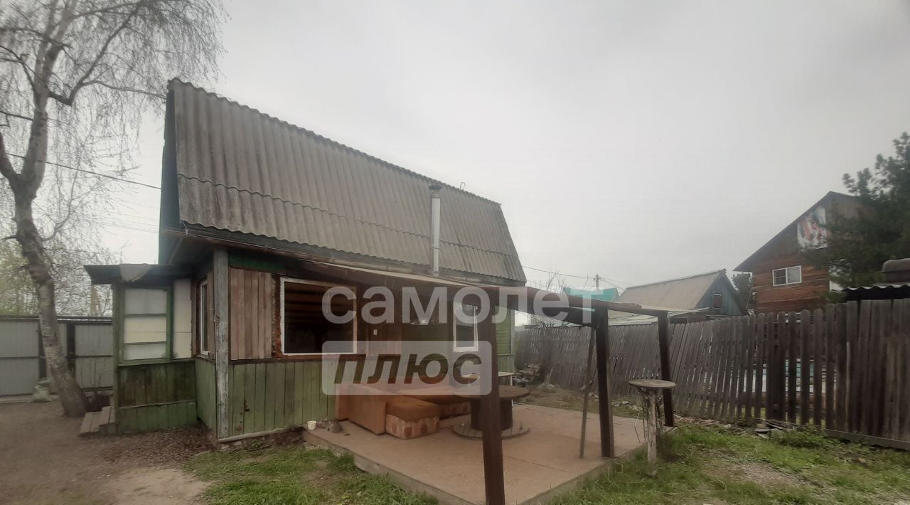 дом г Иркутск р-н Ленинский снт Бытовик 23 фото 1