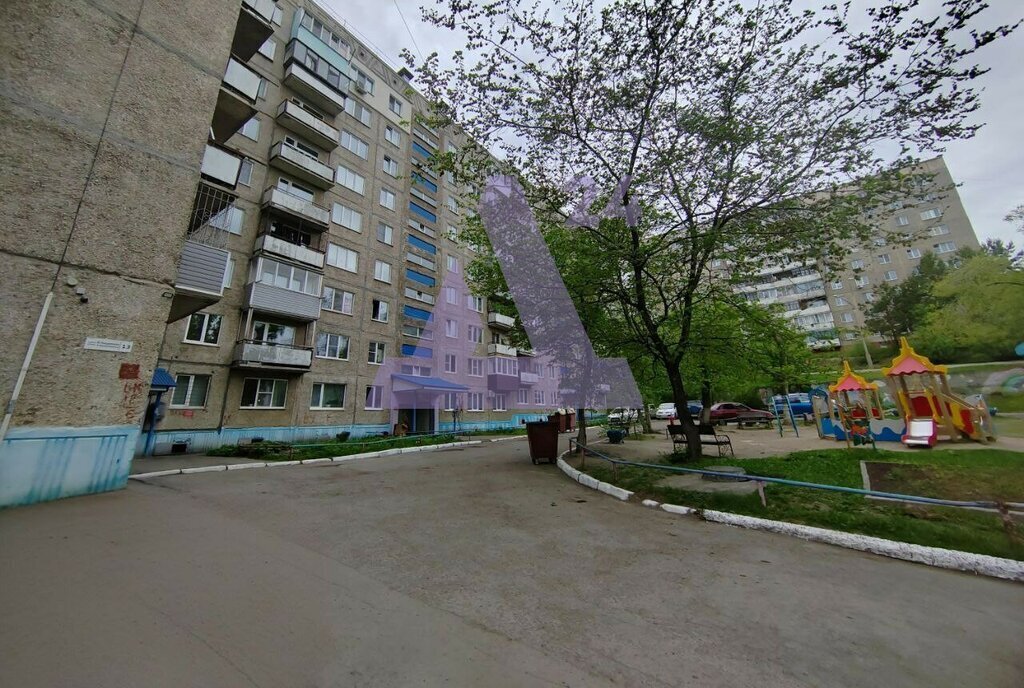 квартира г Барнаул р-н Ленинский ул Веры Кащеевой 13 фото 15