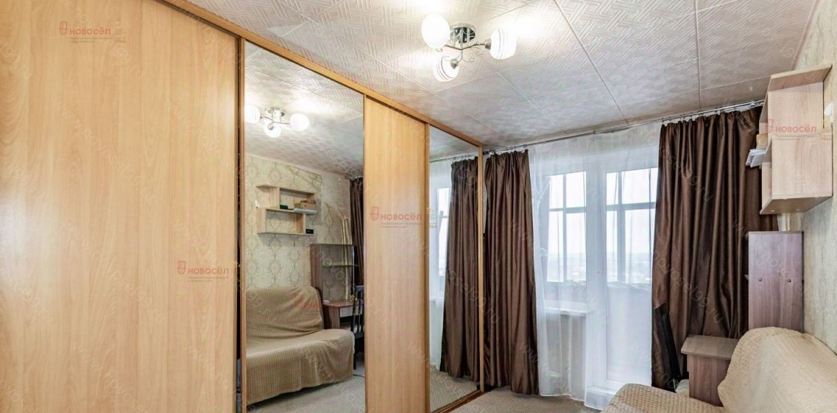 квартира г Екатеринбург р-н Верх-Исетский Геологическая ул Крауля 84 фото 2