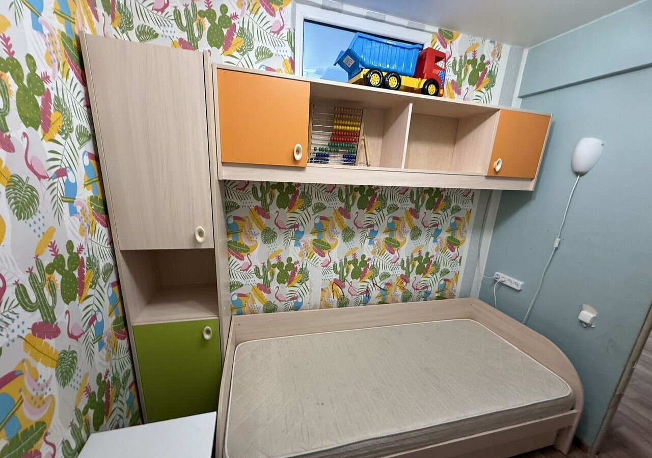 квартира г Омск р-н Центральный ул 21-я Амурская 1 фото 6