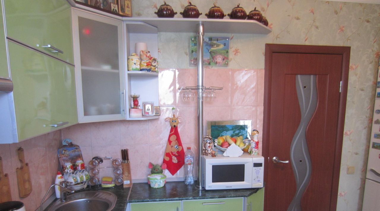 квартира г Липецк р-н Советский Сырский рудник ул Монтажников 6 фото 2