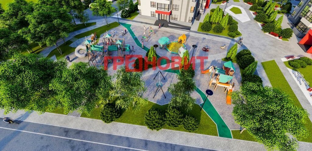 квартира г Новосибирск р-н Ленинский ул Связистов 162/3 Площадь Маркса фото 7