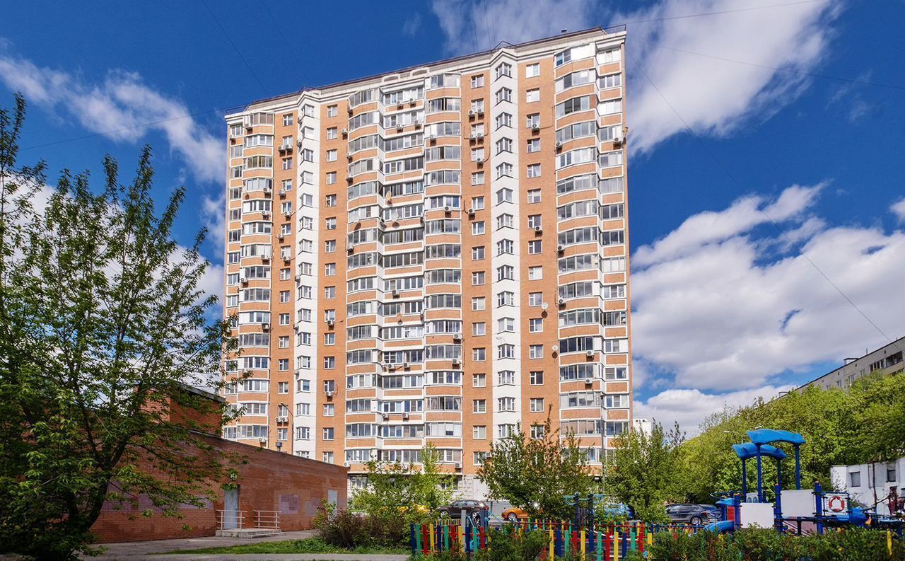 квартира г Москва метро Варшавская б-р Черноморский 4к/2 муниципальный округ Нагорный фото 37