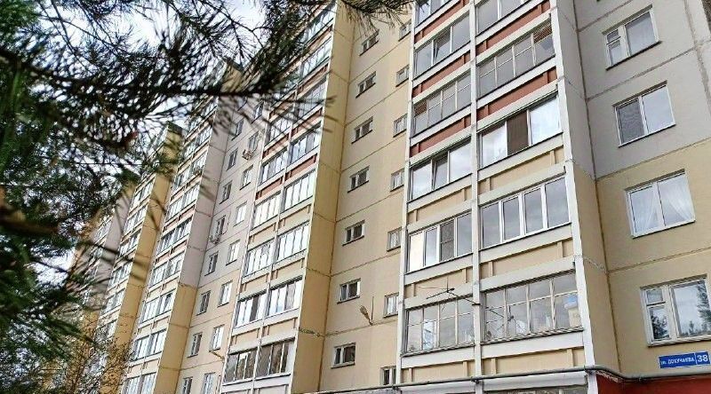 квартира г Пермь р-н Дзержинский ул Докучаева 38 фото 1