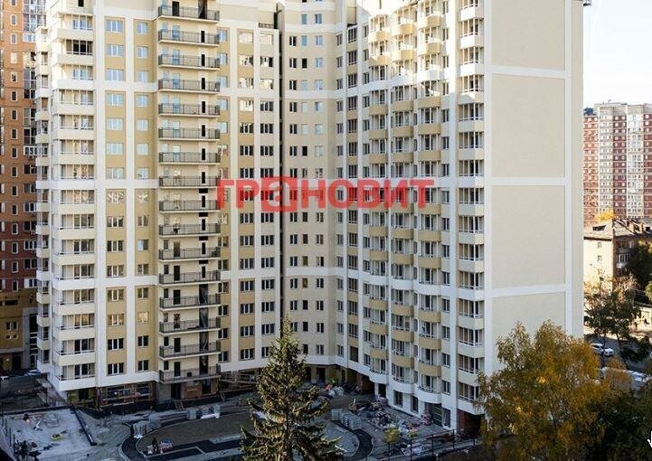 квартира г Новосибирск Заельцовская ул Дуси Ковальчук 242 фото 5