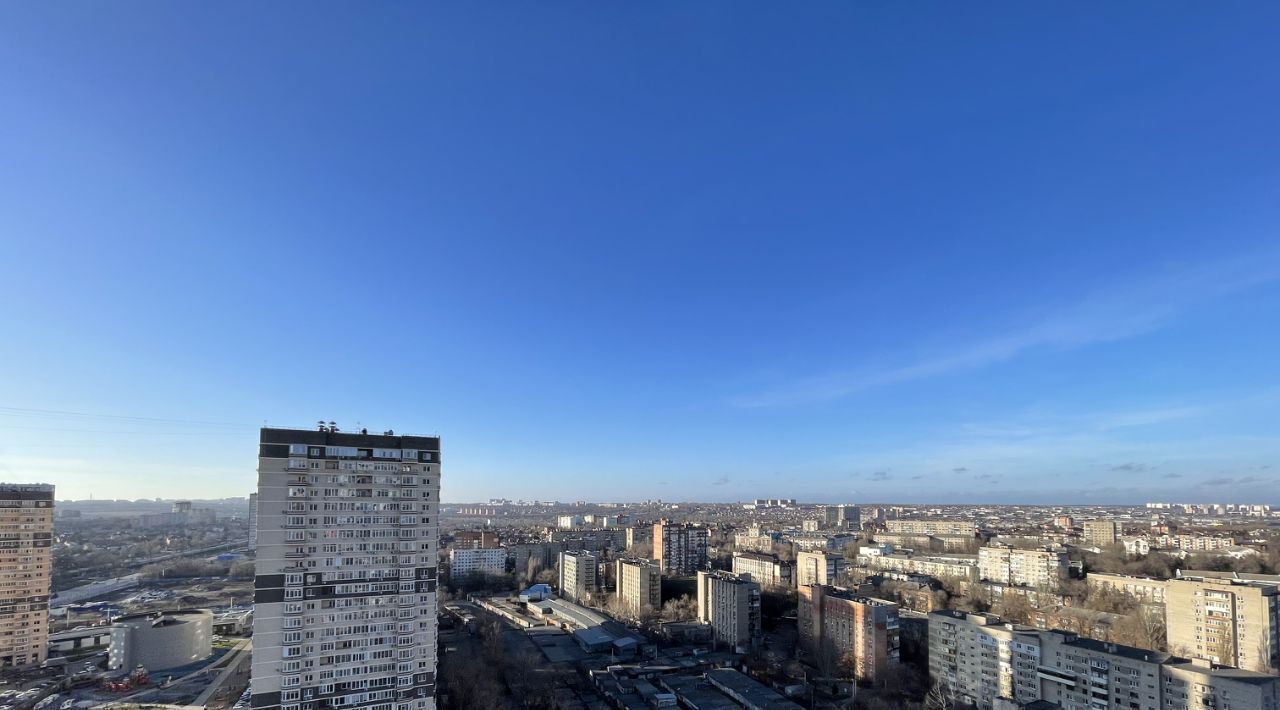 квартира г Ростов-на-Дону р-н Октябрьский ул Нансена 109/2 фото 7