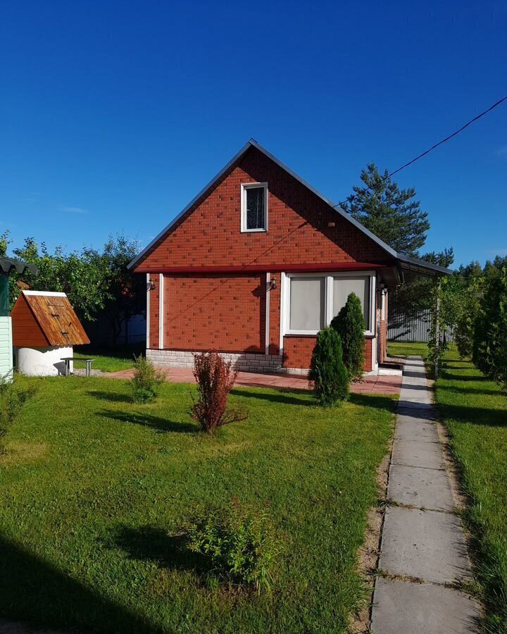 дом городской округ Клин г Высоковск 79 км, СНТ Третьяково, г. о. Клин, Ленинградское шоссе фото 2