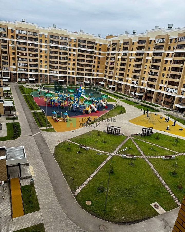 квартира г Набережные Челны р-н Автозаводский пр-кт Яшьлек 10г/2 фото 25