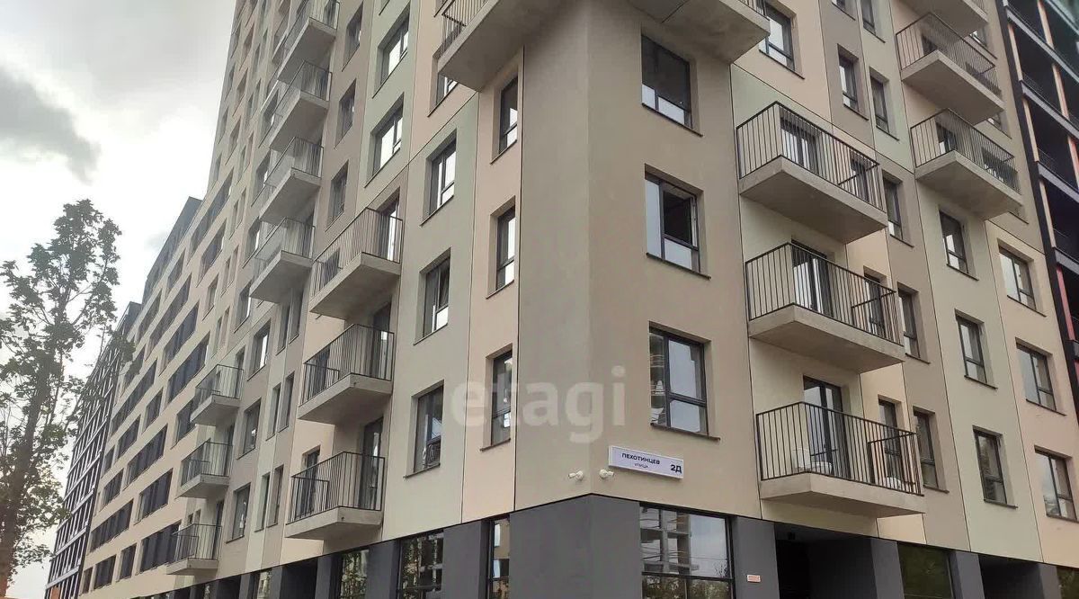 квартира г Екатеринбург Уральская ул Пехотинцев 2д фото 4