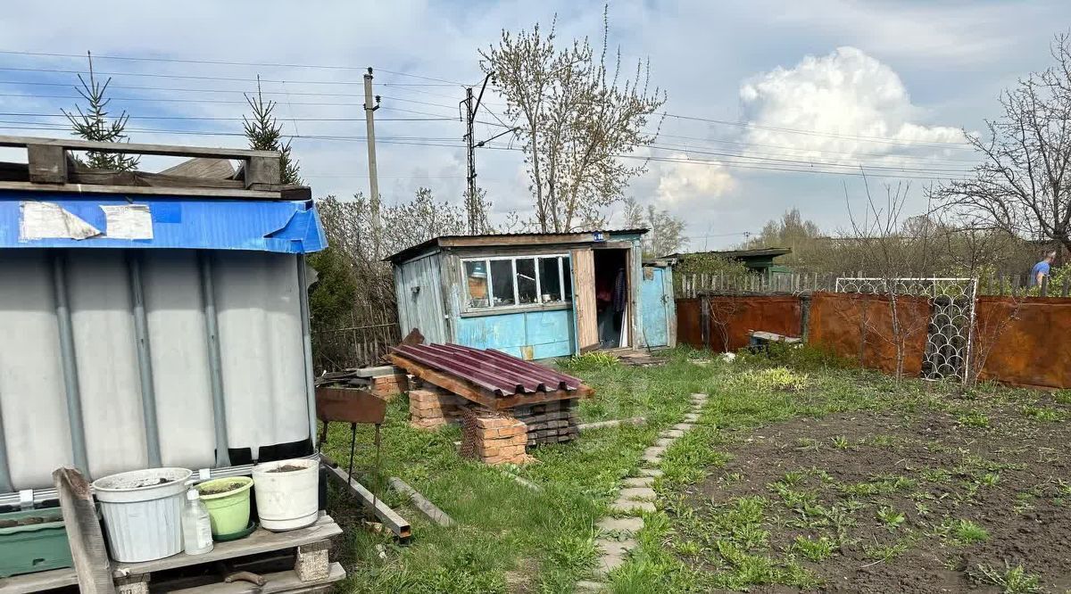 земля г Омск р-н Кировский СОСН Юбилейный тер., аллея Центральная, 88 фото 7