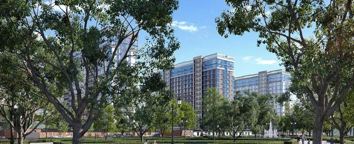 квартира г Краснодар р-н Прикубанский ЖК "Догма Парк" фото 5