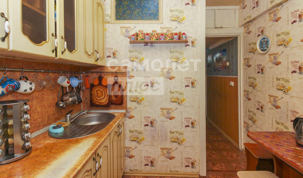 квартира г Омск ул Дианова 19а фото 11
