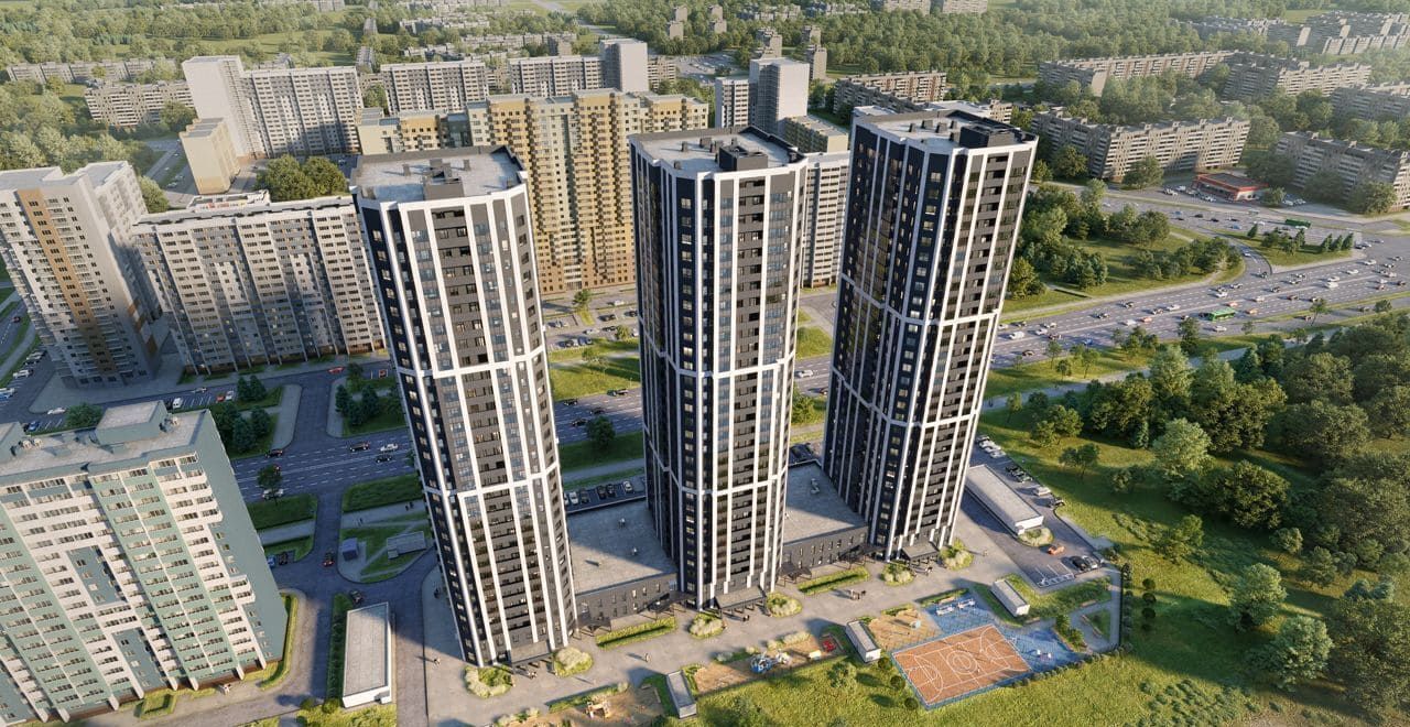квартира г Челябинск р-н Калининский ул Университетская Набережная 49 фото 2