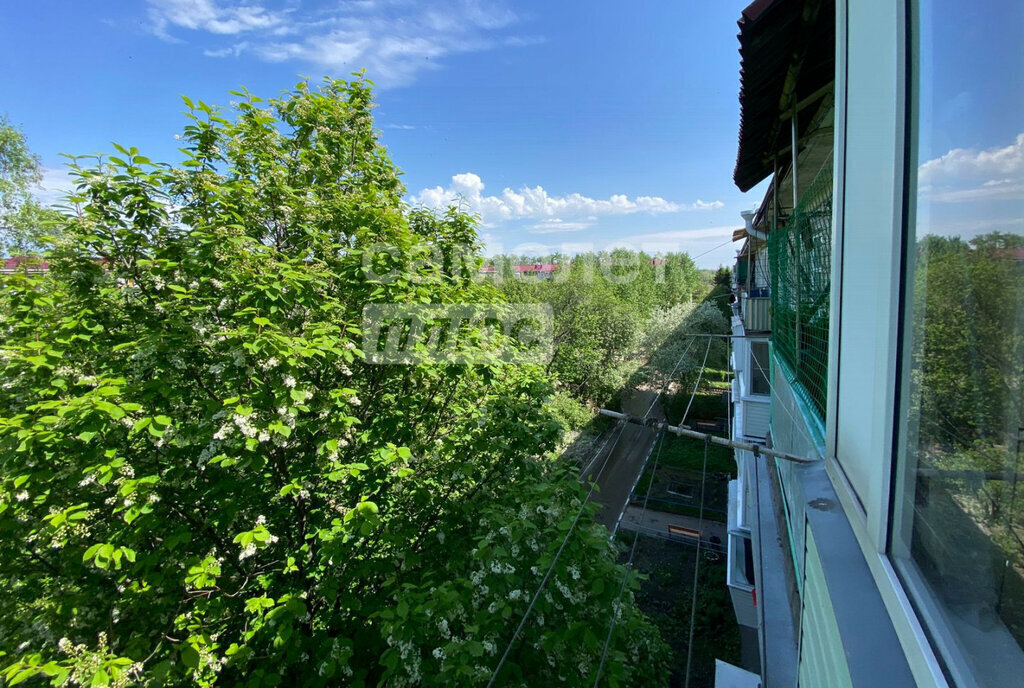 квартира г Омск Городок Нефтяников ул Блюхера 10 фото 17