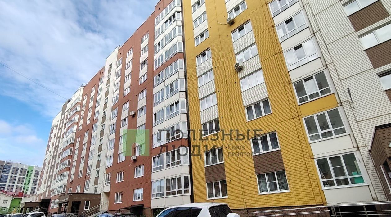 квартира г Барнаул р-н Индустриальный ул Сергея Семенова 26 фото 26