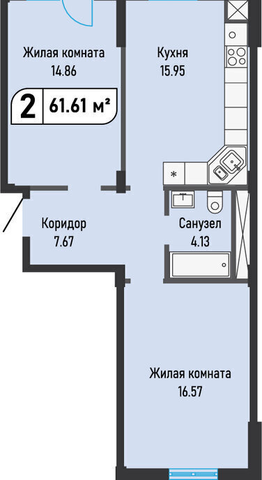 квартира г Железноводск п Иноземцево улица Рядового Панченко, 26 фото 1
