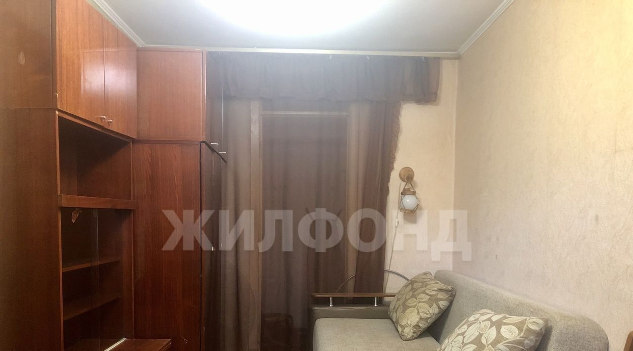 квартира г Новосибирск Маршала Покрышкина ул Гоголя 31 фото 4