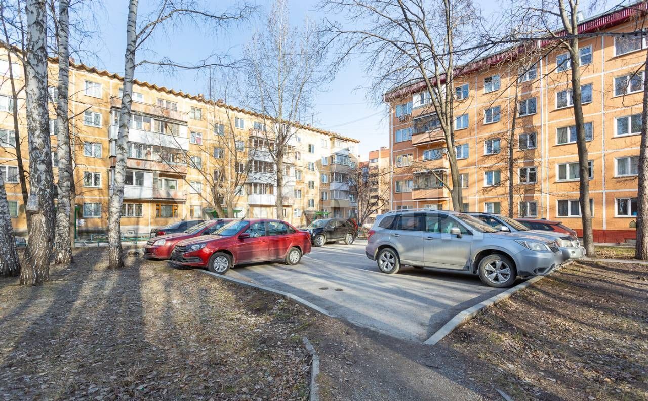 квартира г Новосибирск р-н Советский Академгородок ул Иванова 13 фото 4