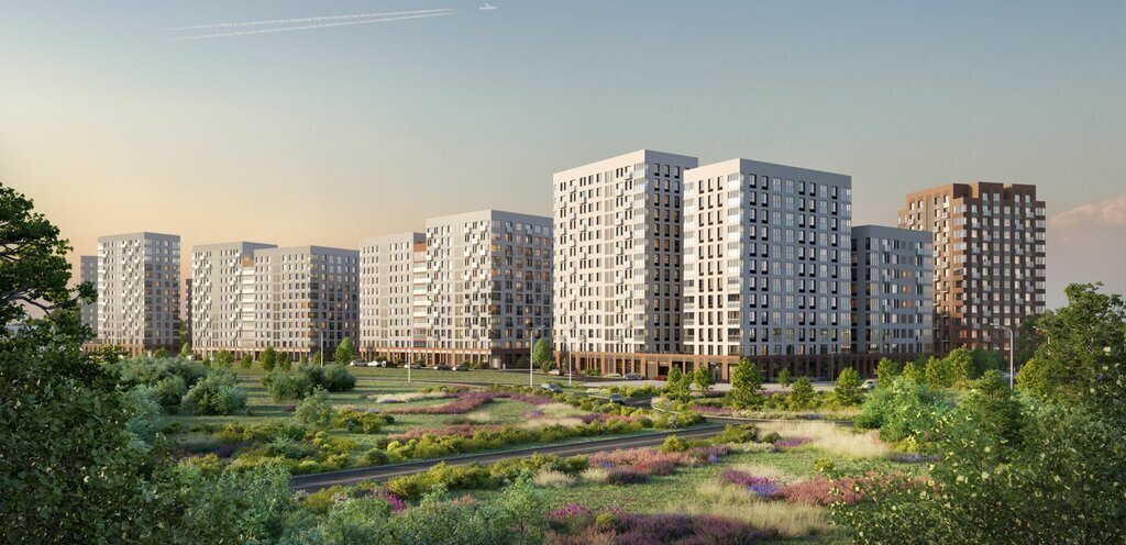 квартира г Москва метро Ольховая Троицк ЖК Заречный жилой район Новые Ватутинки фото 4