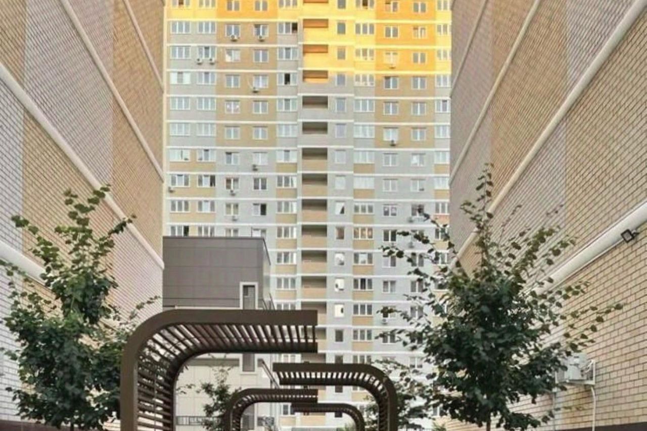 квартира г Краснодар р-н Прикубанский Славянский микрорайон ул Заполярная 39к/6 фото 13