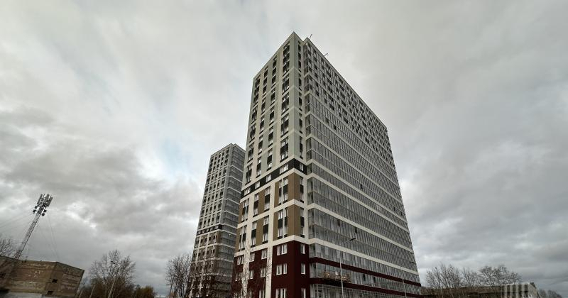 квартира г Пермь Заостровка Сергея Есенина, 9а к 1 фото 1